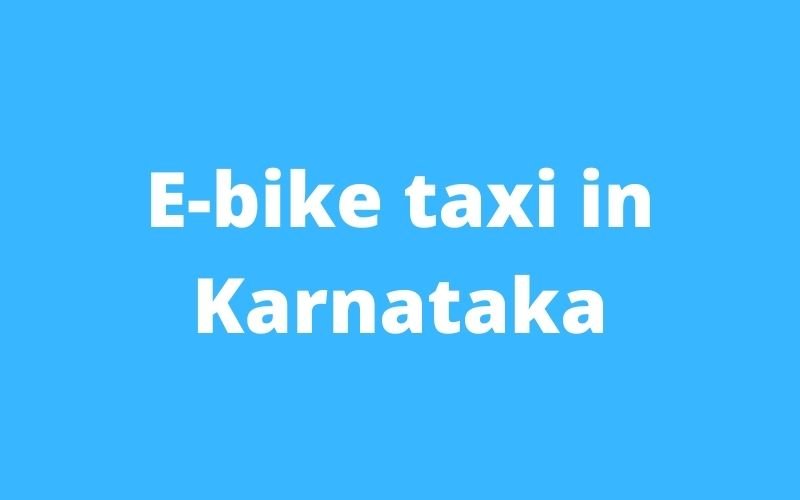 electric-bike-taxi-karnataka