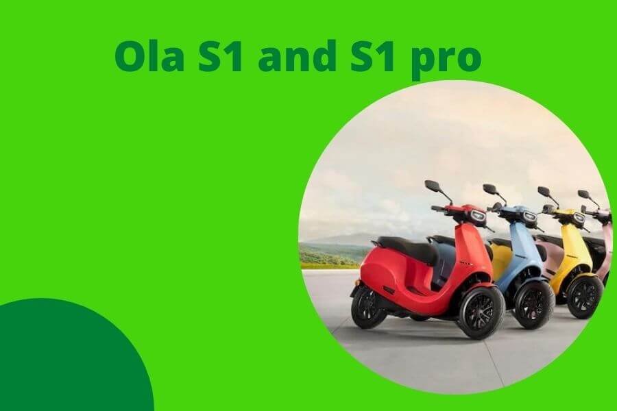 Read more about the article Ola Electric Scooter S1 and S1 pro: price, Booking