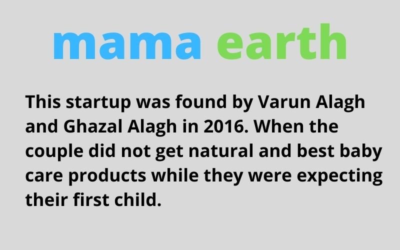 mamaearth-startup-story