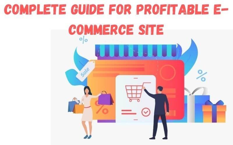 You are currently viewing Guide for Profitable E-commerce site in India