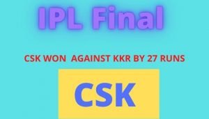Read more about the article IPL Final 2021 Chennai Super Kings won against KKR