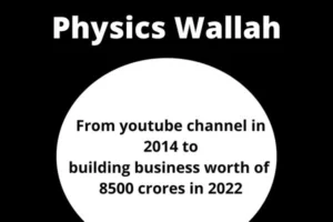 Read more about the article Physics Wallah Startup Story: Alakh Pandey Entrepreneur 