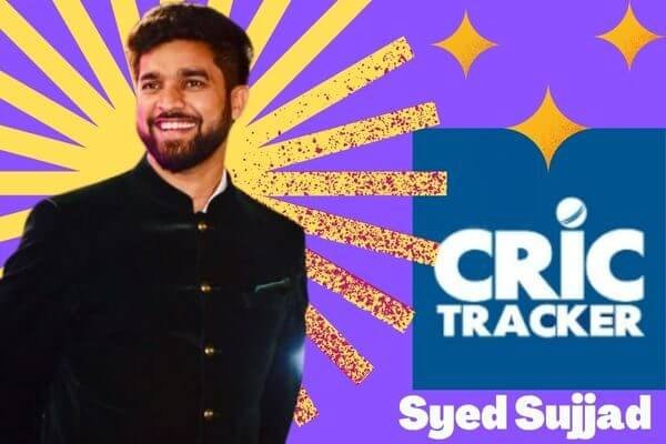 CricTracker-founder-syed-sujjad