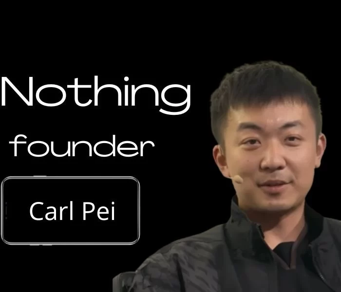 Read more about the article Carl Pei Nothing company  Biography