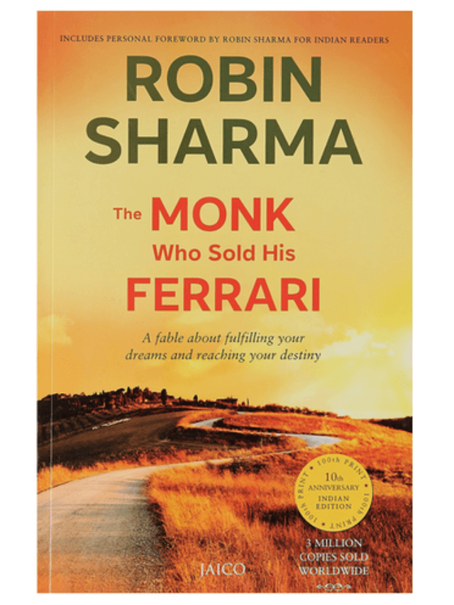 Monk Who Sold His Ferrari | Book Summary