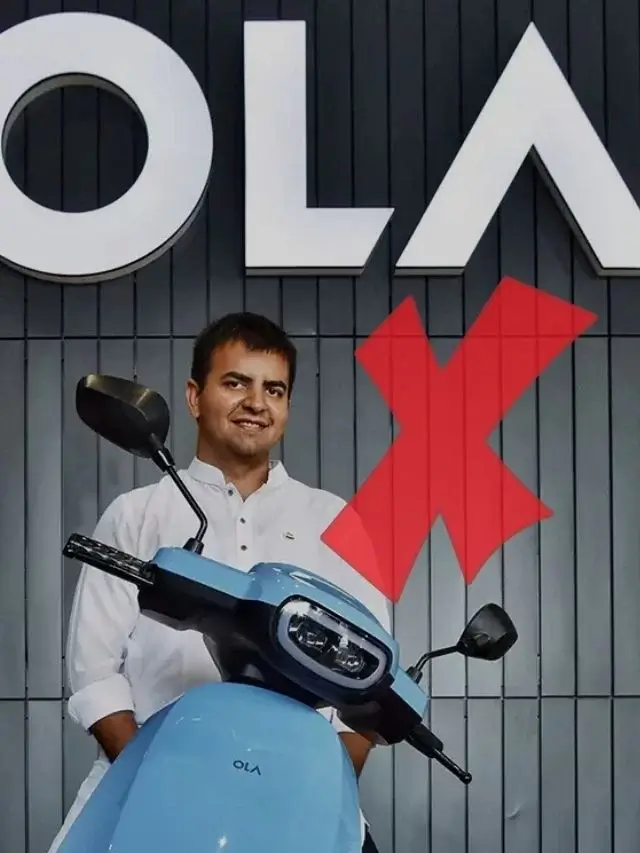 Why OLA Electric Failed in India