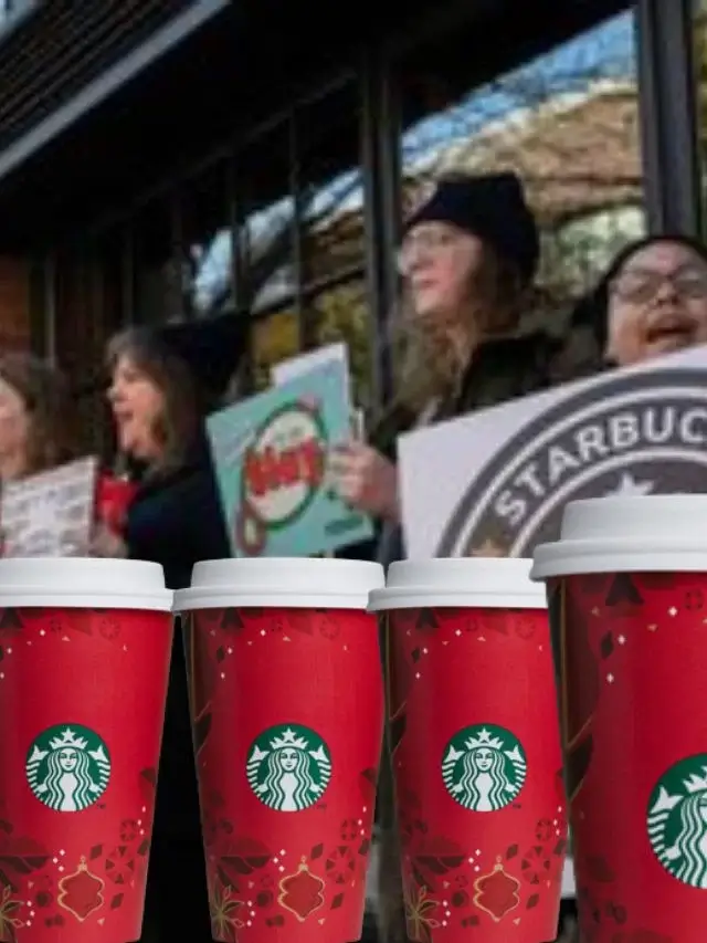 Starbucks Red Cup Day Ruined By Employees