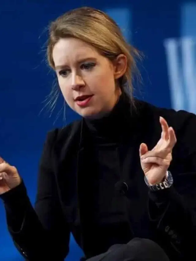 Theranos Founder Elizabeth holmes Scam Story