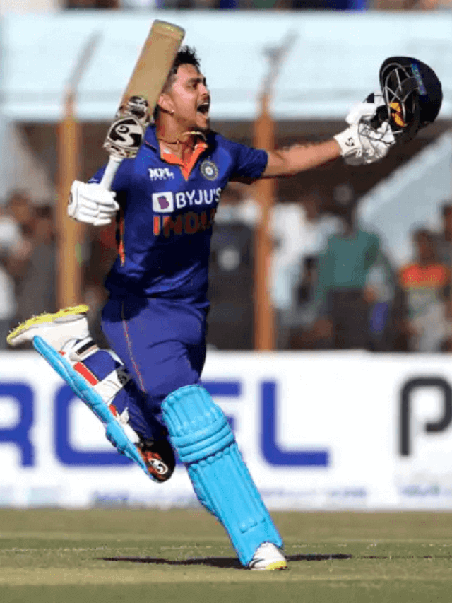 List Of Cricketers who Scored Double Century at ODI